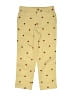 Crewcuts Outlet Hearts Yellow Khakis Size 6 - photo 1
