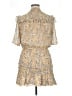 Veronica Beard 100% Silk Paisley Yellow Cocktail Dress Size 14 - photo 2
