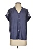 Mittoshop Blue Short Sleeve Blouse Size S - photo 1