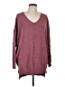Dreamers Burgundy Pullover Sweater Size L - photo 1