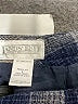 Lands' End 100% Wool Plaid Gray Wool Skirt Size 6 - photo 4