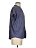 Mittoshop Blue Short Sleeve Blouse Size S - photo 4