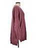 Dreamers Burgundy Pullover Sweater Size L - photo 4