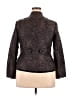 Coldwater Creek Paisley Black Jacket Size 14 (petite) - photo 2