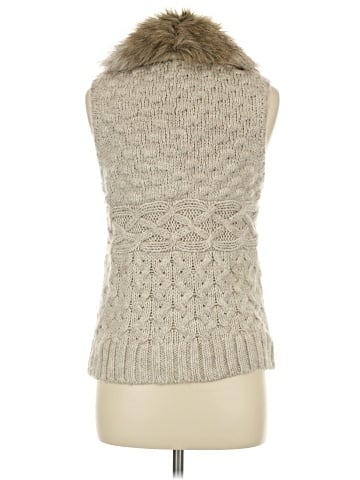 Ann Taylor LOFT Faux Fur Vest (view 2)