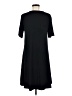 dip Solid Black Casual Dress Size M - photo 2