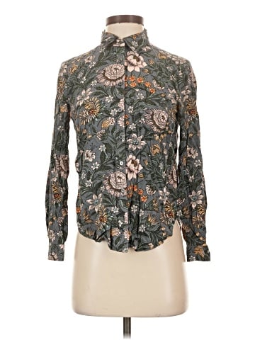 Ann Taylor LOFT Outlet Long Sleeve Blouse (view 1)