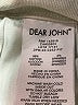 Dear John Ivory Jeans Size 26 waist - photo 5