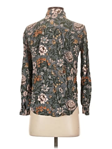 Ann Taylor LOFT Outlet Long Sleeve Blouse (view 2)