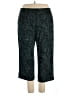 Coldwater Creek Paisley Teal Casual Pants Size 2X - photo 1