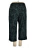 Coldwater Creek Paisley Teal Casual Pants Size 2X - photo 2