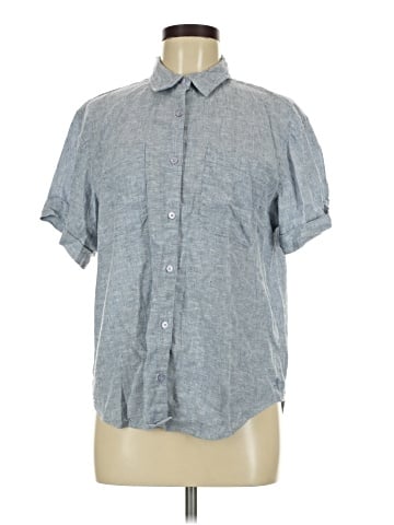 Orvis Short Sleeve Button-Down Shirt (view 1)