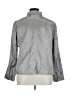 Chico's Metallic Gray Jacket Size XL (3) - photo 2