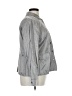 Chico's Metallic Gray Jacket Size XL (3) - photo 4