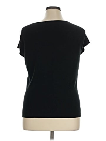 Ann Taylor LOFT Short Sleeve Henley (view 2)