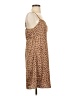 CAbi 100% Polyester Animal Print Brown Casual Dress Size XS - photo 4