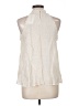 Mine Ivory Sleeveless Blouse Size L - photo 2