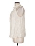 Mine Ivory Sleeveless Blouse Size L - photo 5