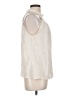 Mine Ivory Sleeveless Blouse Size L - photo 4