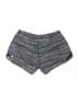 Lululemon Athletica Stripes Gray Athletic Shorts Size 10 (tall) - photo 2