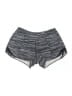 Lululemon Athletica Stripes Gray Athletic Shorts Size 10 (tall) - photo 1