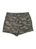 Athleta Camo Green Shorts Size 6 - photo 2