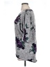 Bobbie Brooks Floral Gray 3/4 Sleeve T-Shirt Size XL - photo 5
