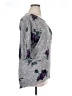 Bobbie Brooks Floral Gray 3/4 Sleeve T-Shirt Size XL - photo 4