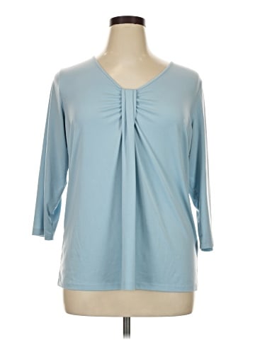 Rafaella 3/4 Sleeve Top (view 1)