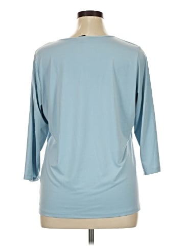 Rafaella 3/4 Sleeve Top (view 2)