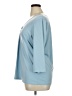 Rafaella Blue 3/4 Sleeve Top Size 1X - photo 5
