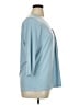 Rafaella Blue 3/4 Sleeve Top Size 1X - photo 4