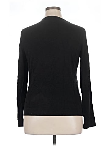 August Silk Long Sleeve Blouse (view 2)