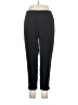 Eileen Fisher 100% Silk Solid Black Silk Pants Size L (petite) - photo 1
