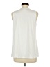 Top It Off Ivory Sleeveless Blouse Size M - photo 2