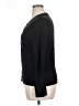 August Silk Black Long Sleeve Blouse Size XL - photo 5