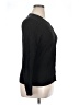 August Silk Black Long Sleeve Blouse Size XL - photo 4