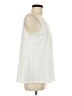 Top It Off Ivory Sleeveless Blouse Size M - photo 4