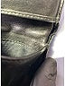 Prada 100% Leather Black Leather Color-Block Wallet One size - photo 5