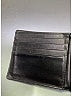 Prada 100% Leather Black Leather Color-Block Wallet One size - photo 6