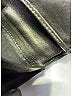 Prada 100% Leather Black Leather Color-Block Wallet One size - photo 4