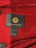 JM Collection Burgundy Pullover Sweater Size L - photo 7