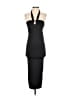 Oh Polly Black Cocktail Dress Size 2 - photo 1