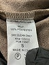 Lush 100% Polyester Solid Brown Shorts Size S - photo 4
