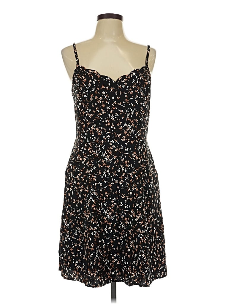 Pre-owned 41hawthorn Casual Dress In Black