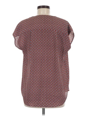 Pleione Short Sleeve Blouse (view 2)