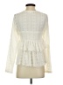 Listicle Ivory Long Sleeve Blouse Size S - photo 2