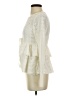 Listicle Ivory Long Sleeve Blouse Size S - photo 5