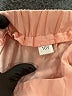 Unbranded 100% Polyester Solid Pink Skirt Size 10 - photo 3