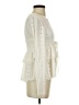 Listicle Ivory Long Sleeve Blouse Size S - photo 4